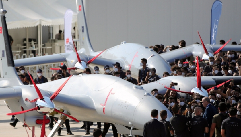   Security forces get Akıncı, Turkey’s most advanced drone to date
  
