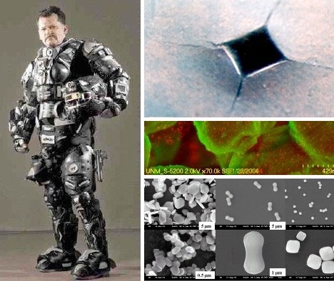  Nanotechnology in military applications
 