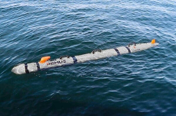 US Navy orders two REMUS 300 UUVs from HII
