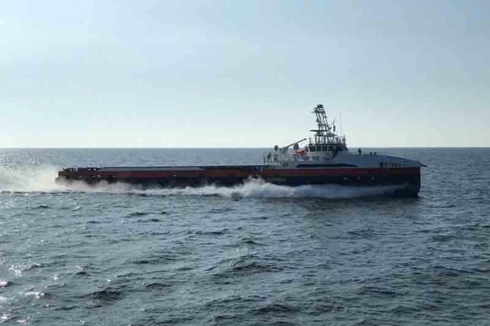 ABŞ Donanmasının avtonom dəniz platforması 8 min kilometrdən çox yol qət edib