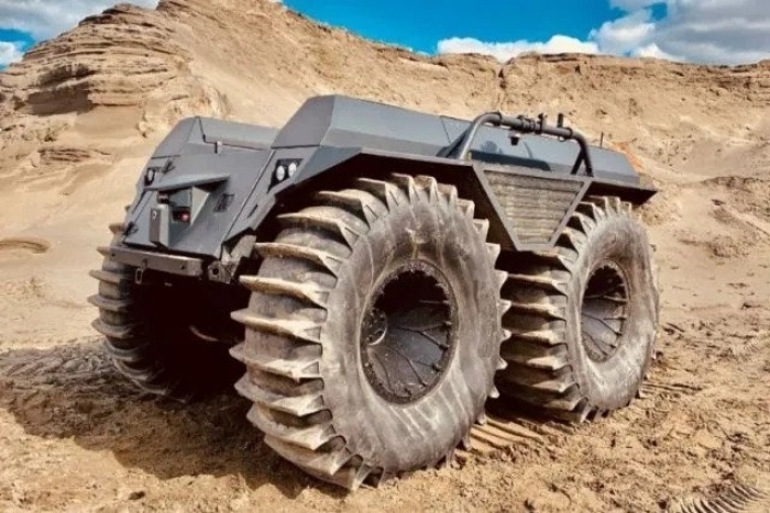 Rheinmetall unveils extreme terrain Mission Master XT UGV
