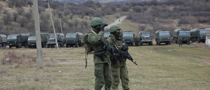  Is Russia “Playing” Hybrid Warfare in Eastern Europe?
 