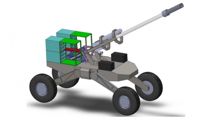 The British Army’s new light howitzer could be unmanned 