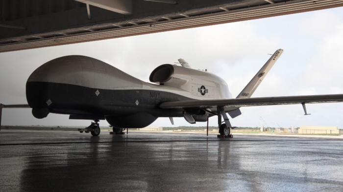 U.S. Navy tests MQ-4C unmanned aerial vehicles with upgraded sensors
