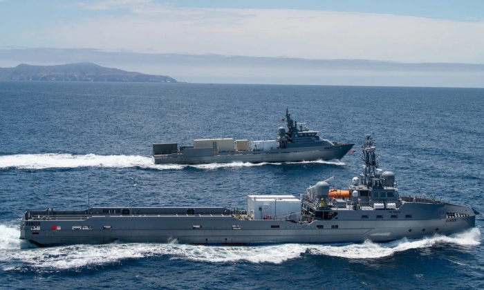 ABŞ donanması insansız gəmilərinin sayını artırmağa çalışır
