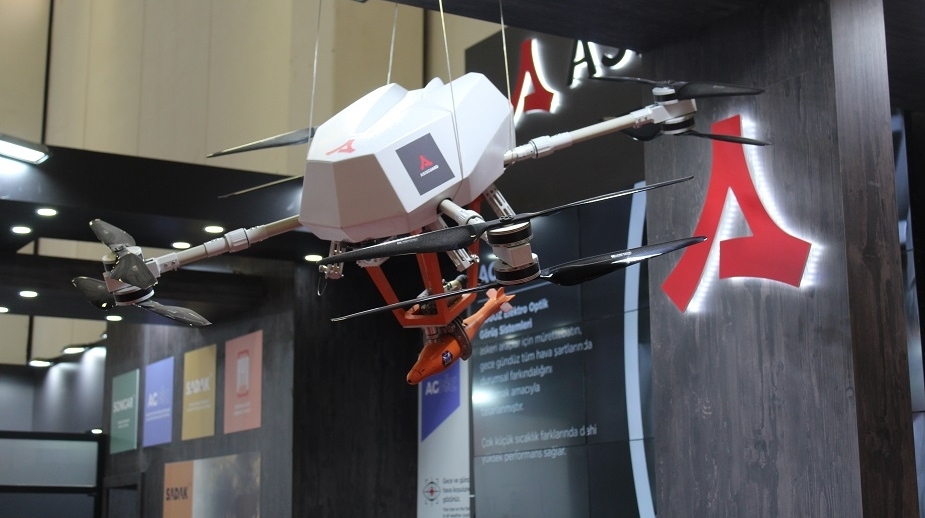   IDEF 2021:  Asisguard displays SONGAR, first national armed drone system
 