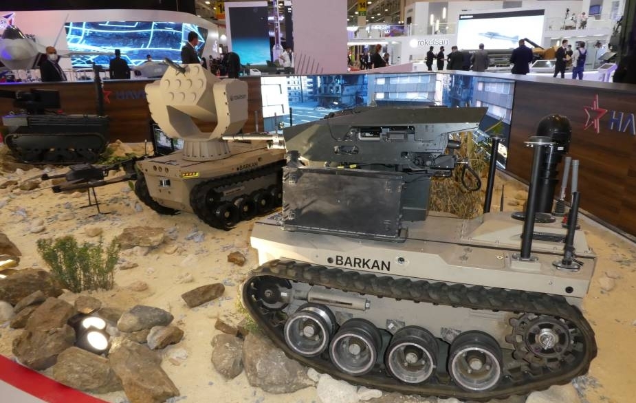   IDEF 2021:  Havelsan showcases autonomous unmanned aerial and land vehicles 