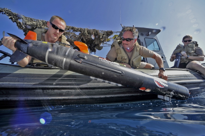  The U.S. Navy nearing decisions on small, medium UUV replacement options 