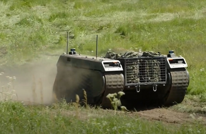 Estoniya şirkəti döyüş robotlarının avtonom qabiliyyətini nümayiş etdirib -  VİDEO 
