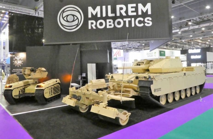  Fransa və Estoniya şirkətləri yeni hərbi robotlarını təqdim edib
 