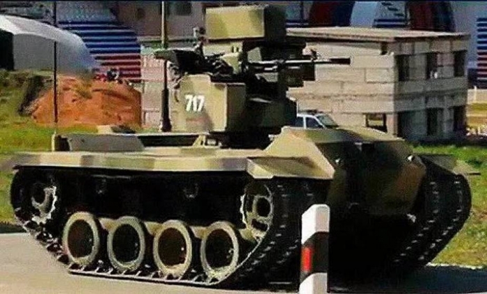  Rusiya ordusu “Nerexta” döyüş robotları alacaq
 