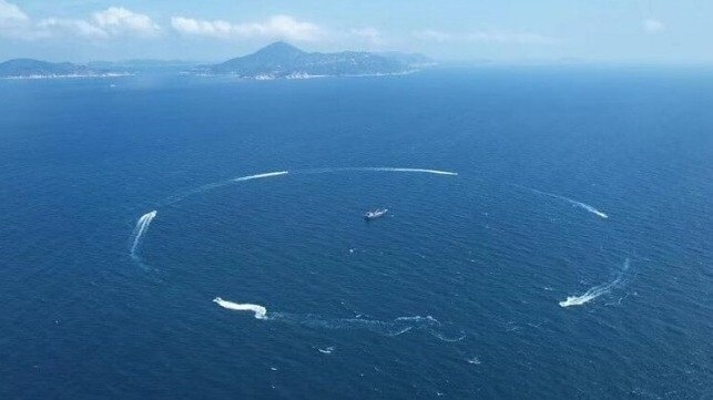  Çində yeni hərbi təyinatlı insansız gəmi hazırlanıb
 