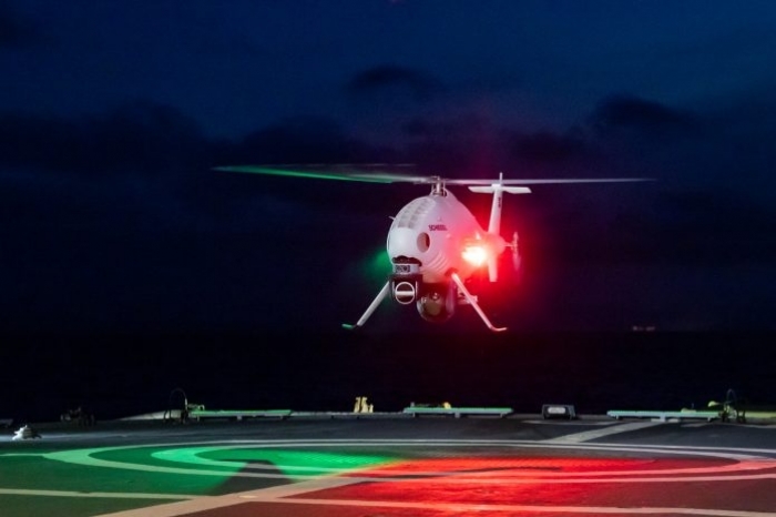 Norveç “Camcopter” insansız helikoperlərinin sınaqlarını başa çatdırıb