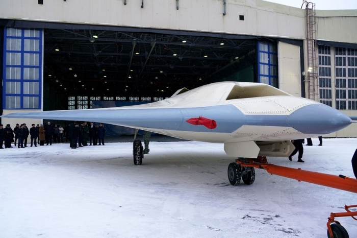 Rusiyadan təkmilləşdirilmiş S-70 “Oxotnik” PUA-ları təqdimatı
