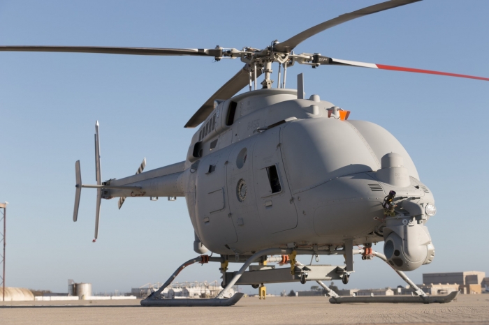 ABŞ MQ-8C “Fire Scout” insansız helikopterlərini istifadə etməyə başlayıb
