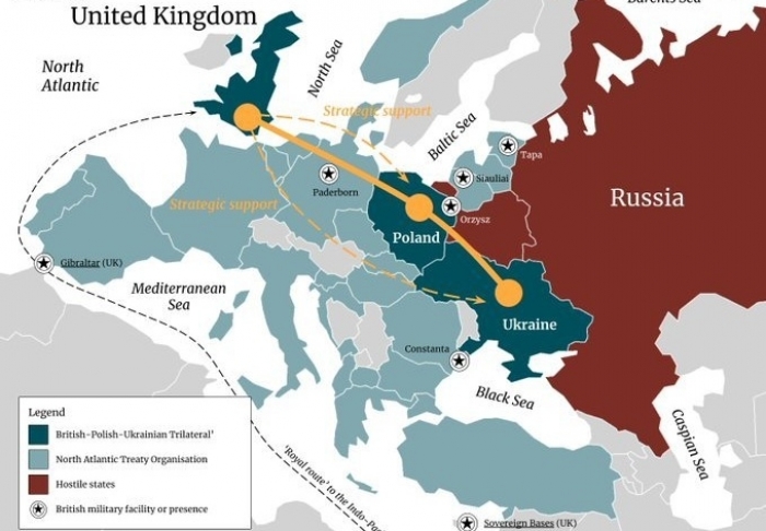  Britaniya-Polşa-Ukrayna hərbi ittifaqı nə qədər real səslənir?
  