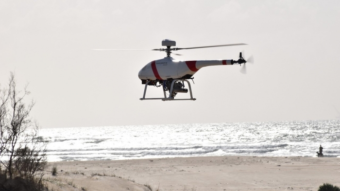  İsrail şirkəti “Black Eagle 50H” pilotsuz helikopterlərini nümayiş etdirdi
 