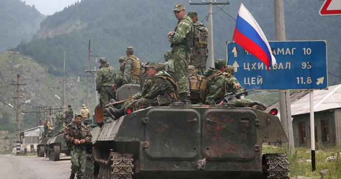  Rusiya Gürcüstandakı hərbi bazalarından da Ukraynaya qoşun yeridib? 
 