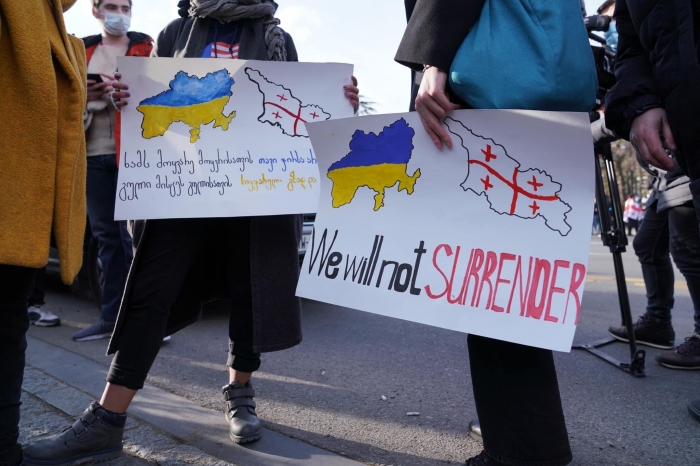  Gürcüstan Rusiya-Ukrayna müharibəsindən qazancla çıxa bilər? 
 