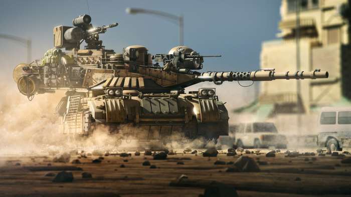   Süni Zəka tank müharibəsini necə dəyişdirəcək
  