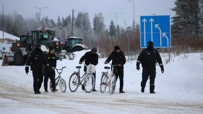  Finlandiya Rusiyanın hibrid müharibəsinə qarşı hazırlaşır
 