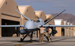  Military Drone Market:  2019-2027  