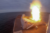  Royal Navy Tests Artificial Intelligence Against Supersonic Missiles 