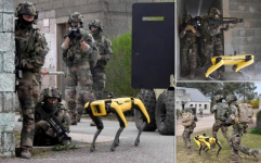  The French army is testing Boston Dynamics’ robot dog Spot in combat scenarios 