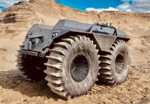 Rheinmetall unveils extreme terrain Mission Master XT UGV
