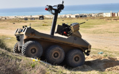  İsrail Müdafiə Qüvvələri inqilabi yarımavtonom robot sistemini təqdim edib -  VİDEO 
 