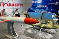 China displays ground naval and aerial combat robots