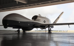 U.S. Navy tests MQ-4C unmanned aerial vehicles with upgraded sensors
