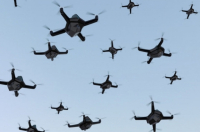 Israel used swarm of drones to attack Hamas

