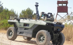 İsrail Britaniyaya patrul robotları satır 