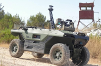 IAI to supply remote patrol vehicles to British Army
