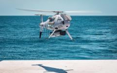 Schiebel CAMCOPTER S-100 Successfully Completes Flight Trials for US Navy