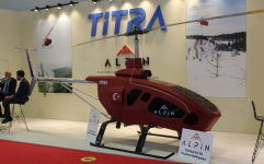  Türkiyənin ilk pilotsuz helikopteri nümayiş olundu-  ALPiN  