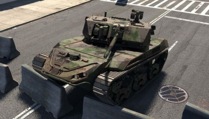  The Army's Robotic Combat Vehicles Will Invoke WWII's 'Ghost Army'
 