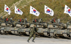  South Korea defense budget set to rise 4.5%, roughly matching Japan
 