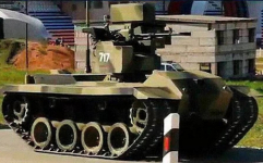  Rusiya ordusu “Nerexta” döyüş robotları alacaq
 