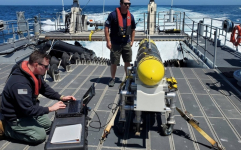  ABŞ donanması Yaxın Şərqdə insansız sistemlərdən ibarət qrup yaradır
 