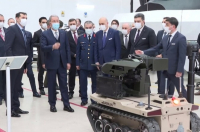  Türkiyədə daha bir döyüş robotu istifadəyə verilib -  BARKAN  
 