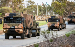 Avstraliya avtonom hərbi yük maşınlarının hazırlanmasına 3,5 milyon dollar ayırıb 