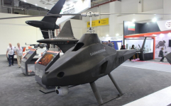  EDEX-2021:  BƏƏ şirkəti yüngül insansız helikopter sistemini nümyiş etdirir