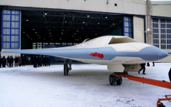 Rusiyadan təkmilləşdirilmiş S-70 “Oxotnik” PUA-ları təqdimatı
