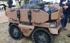 Danimarka ordusu Fransa istehsalı döyüş robotlarını sınaqdan keçirir
