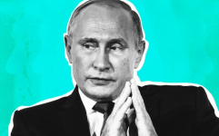   Putin 2 pis seçim qarşısında|  Onları yalan və təhdidlərin artması tətikləyir? 
 