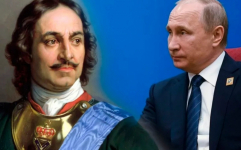  Rusiya böyük müharibəyə hazırlaşarkən Putin Böyük Pyotru çağırır?
 