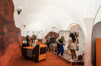  NASA Yer üzündə 3D printerlə “Mars” yaşayış mühiti yaradır
 