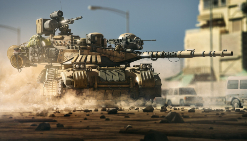 Süni Zəka tank müharibəsini necə dəyişdirəcək